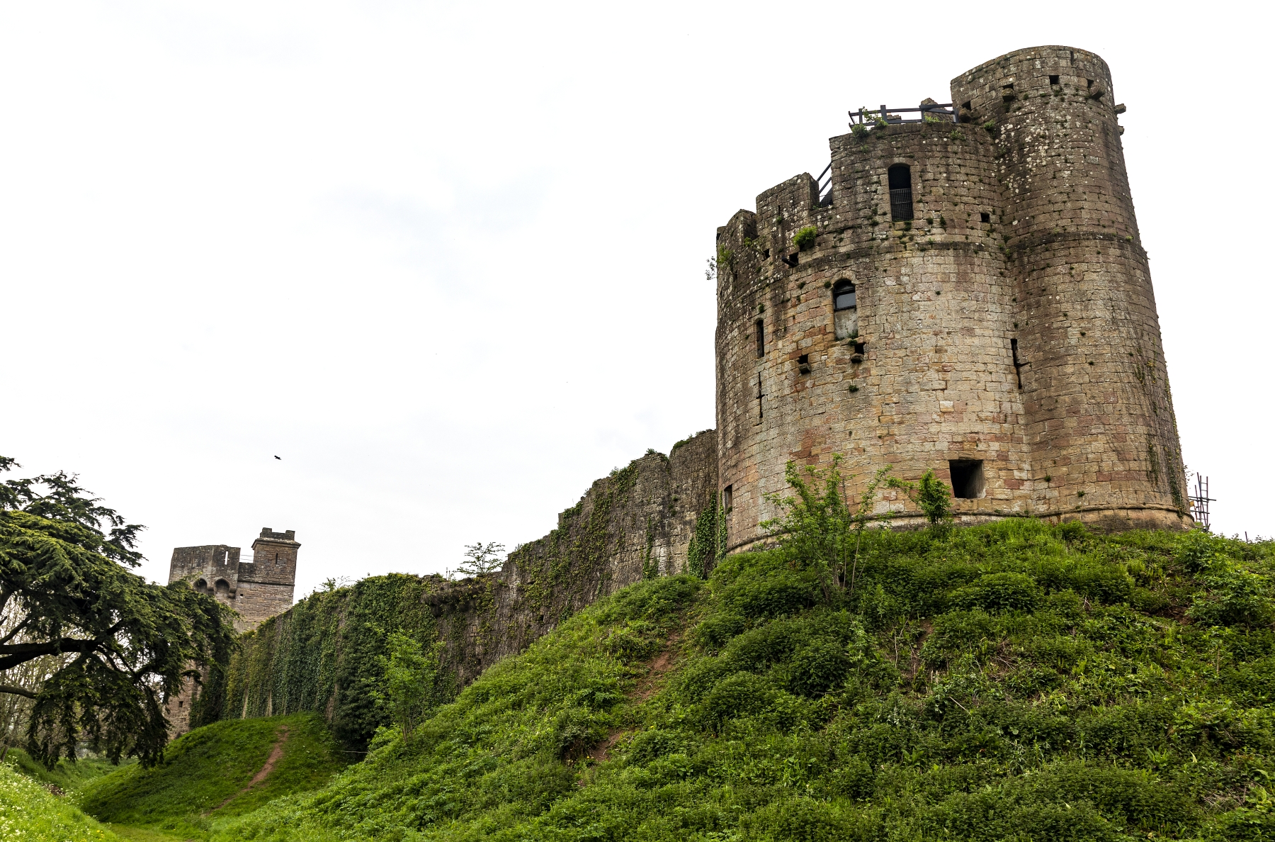 Caldicot Castle, Caldicot, Wales